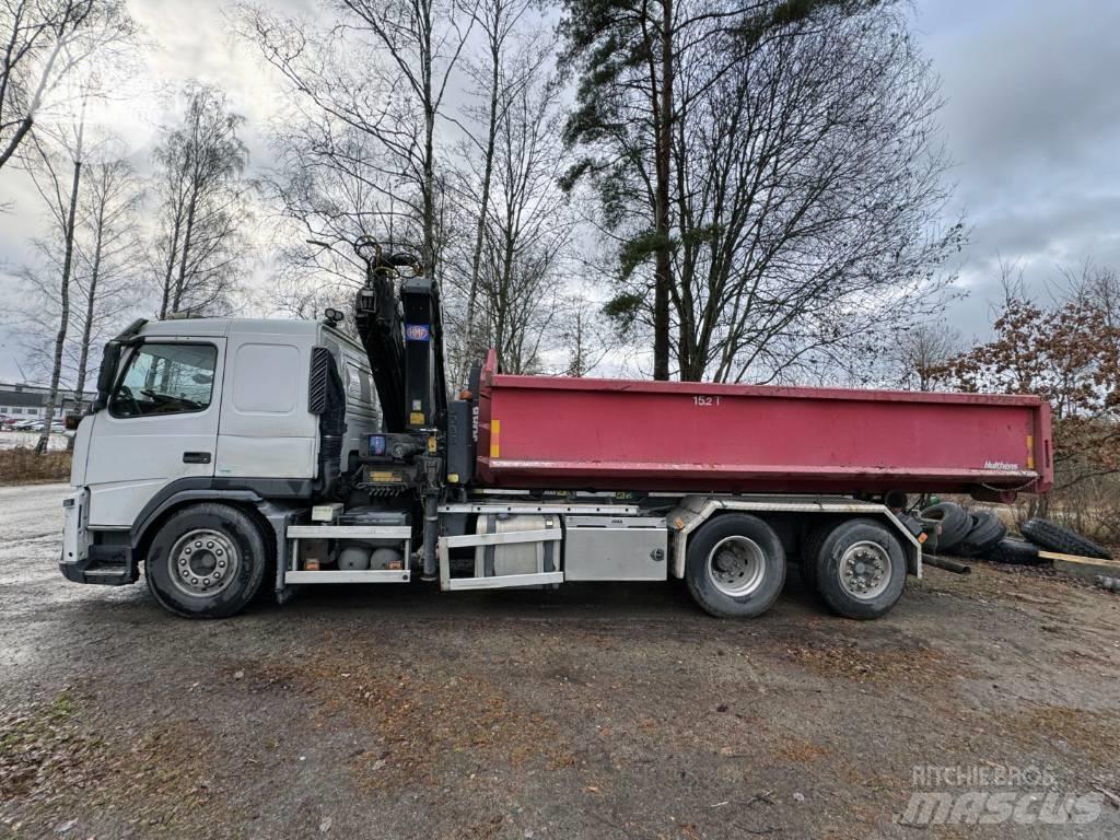 Volvo FM 460 起重车