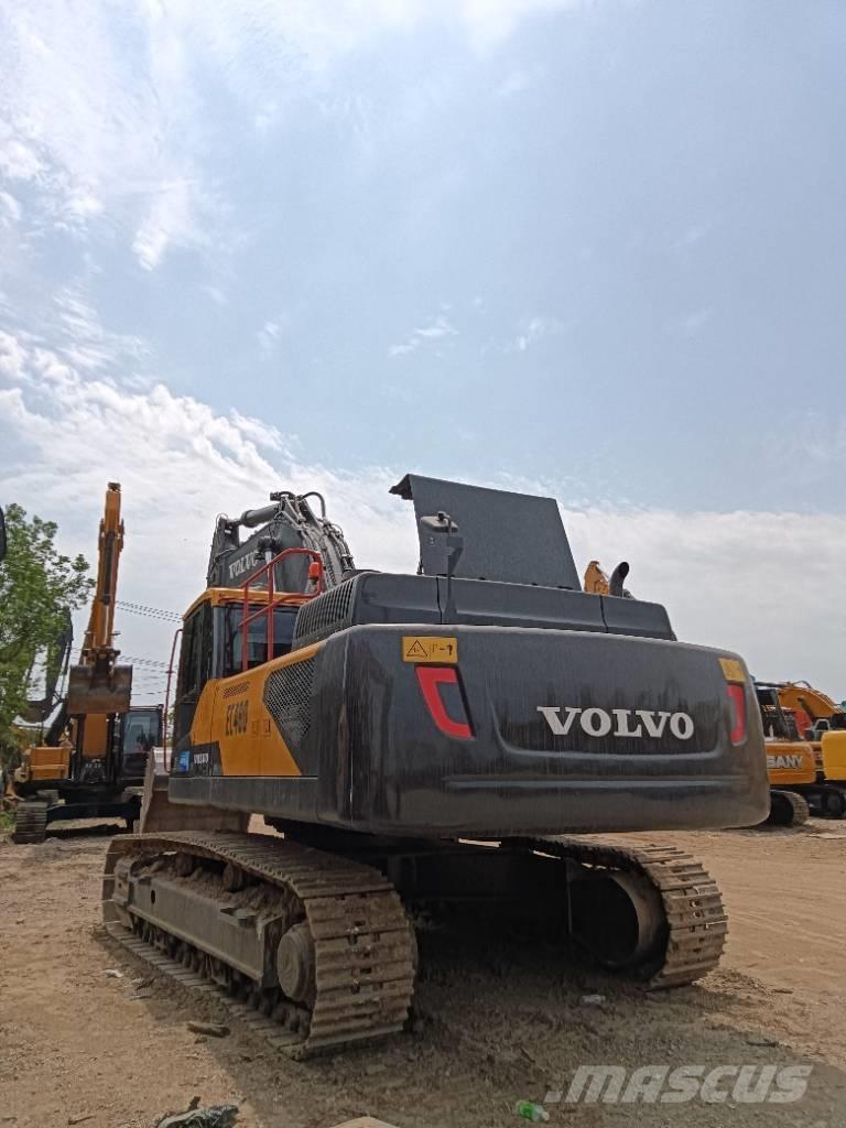 Volvo EC 480 履带挖掘机