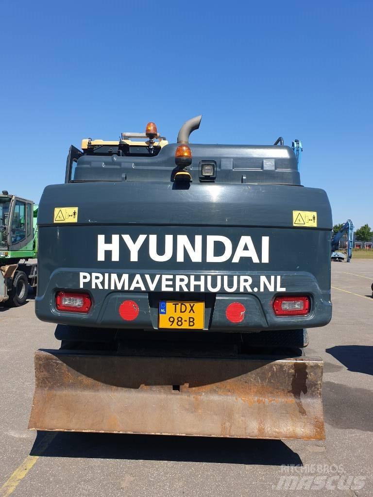 Hyundai HW160 轮式挖掘机