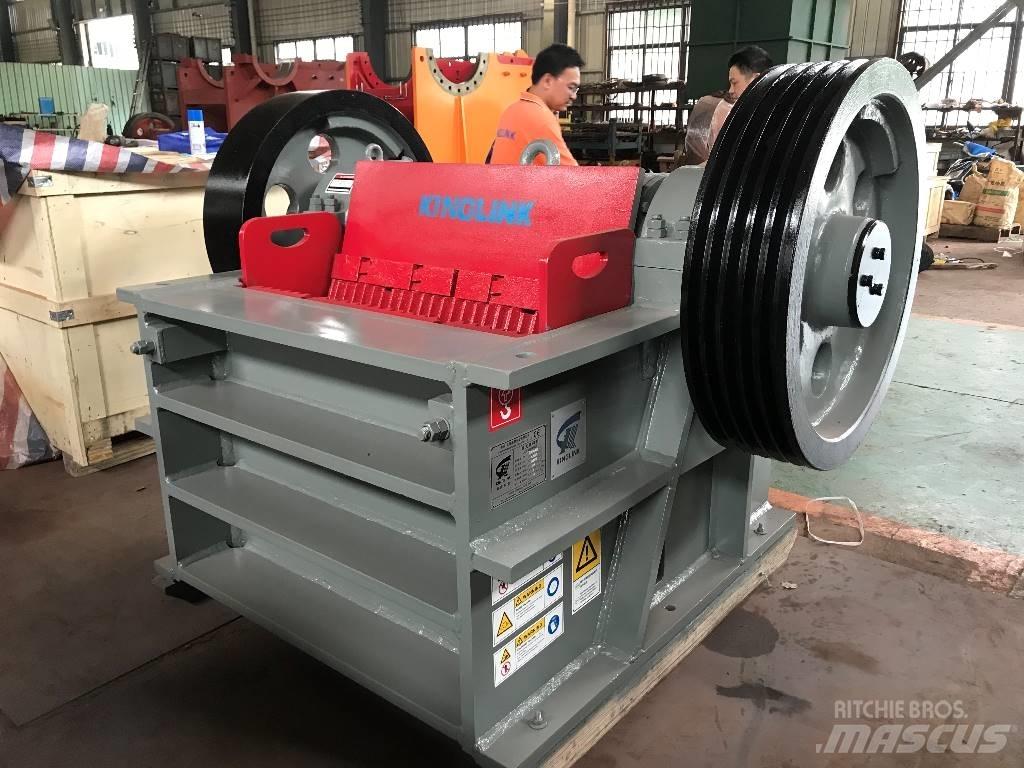 Kinglink PEX250x1000 破碎机