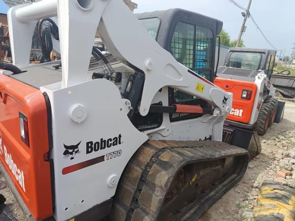 Bobcat T 770 滑移装载机