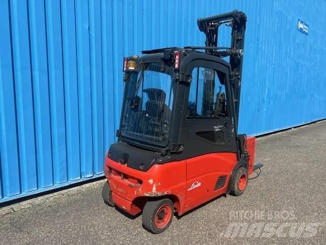 Linde E 20 PL 电动叉车