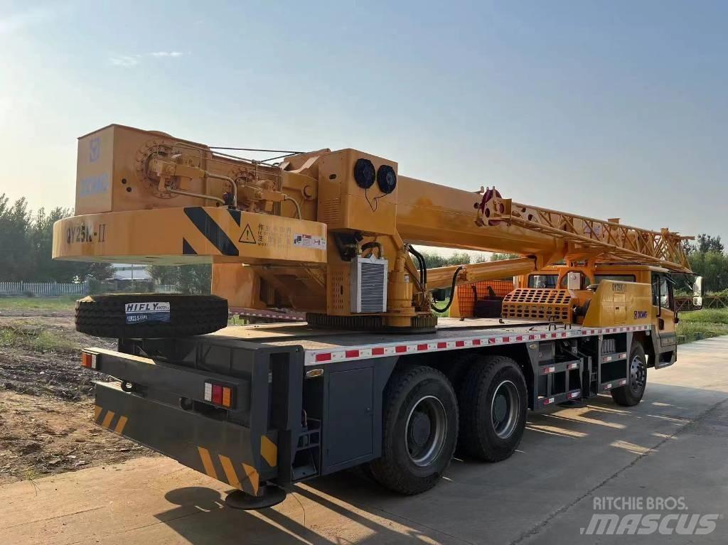 XCMG QY25K-II 吊车起重机、绞车吊货机和物料升降机