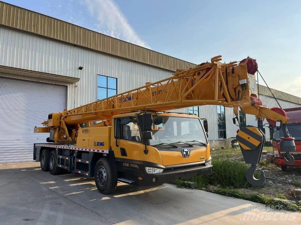 XCMG QY25K-II 吊车起重机、绞车吊货机和物料升降机