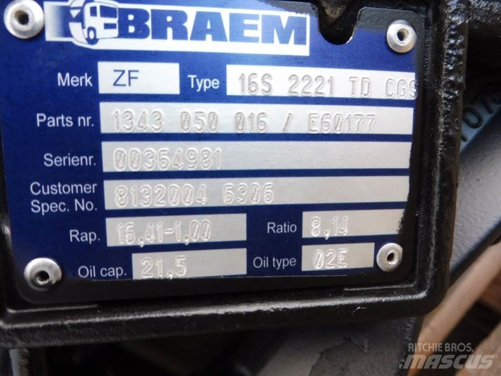 ZF 16S2221TD+IT 变速器