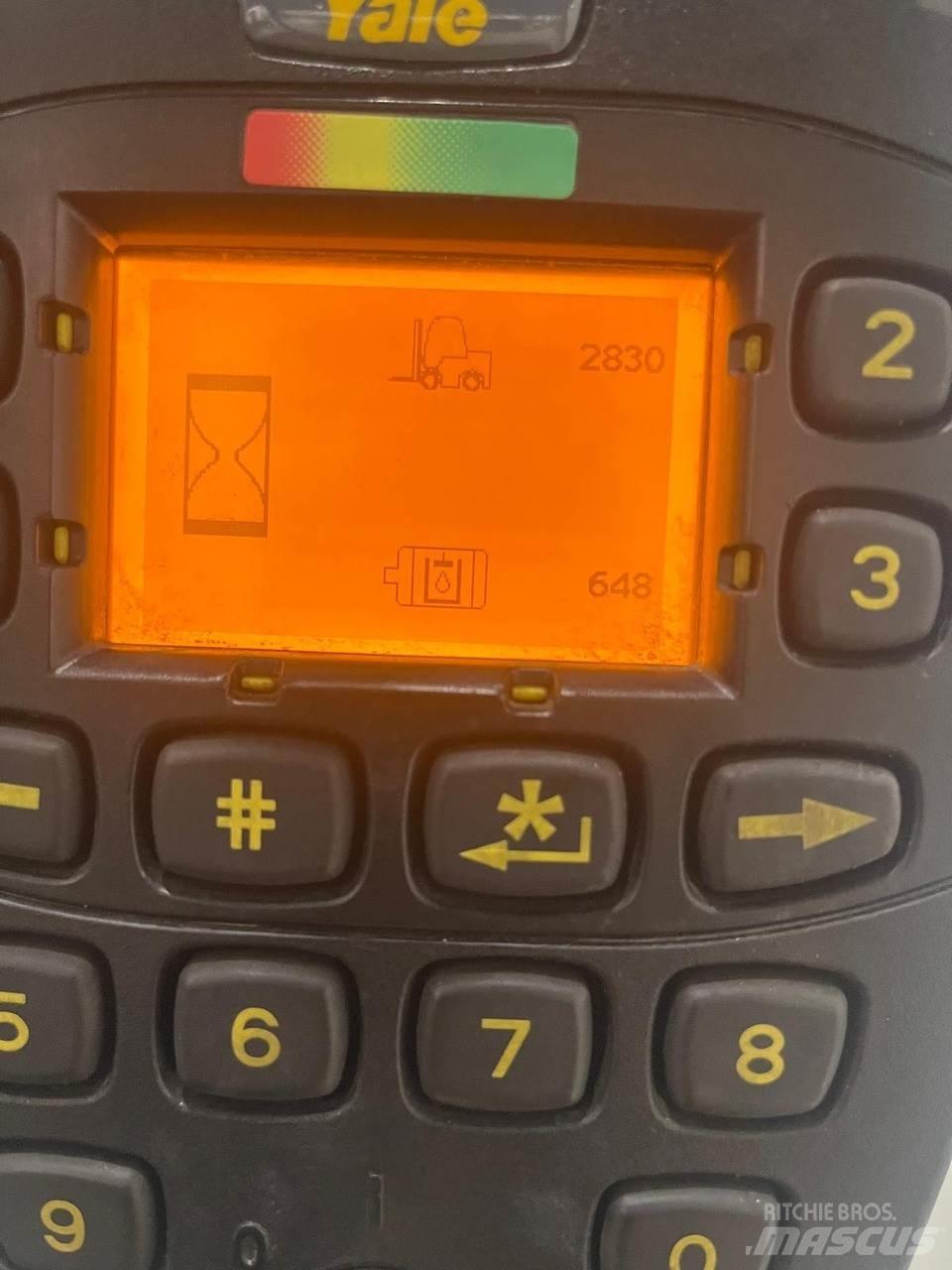 Yale ERP16VT 电动叉车