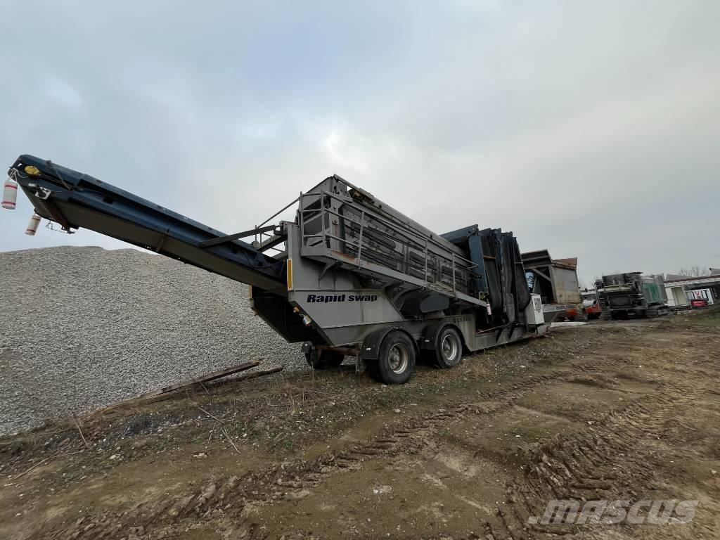 Maskin Mekano Ls1403 移动式筛分机