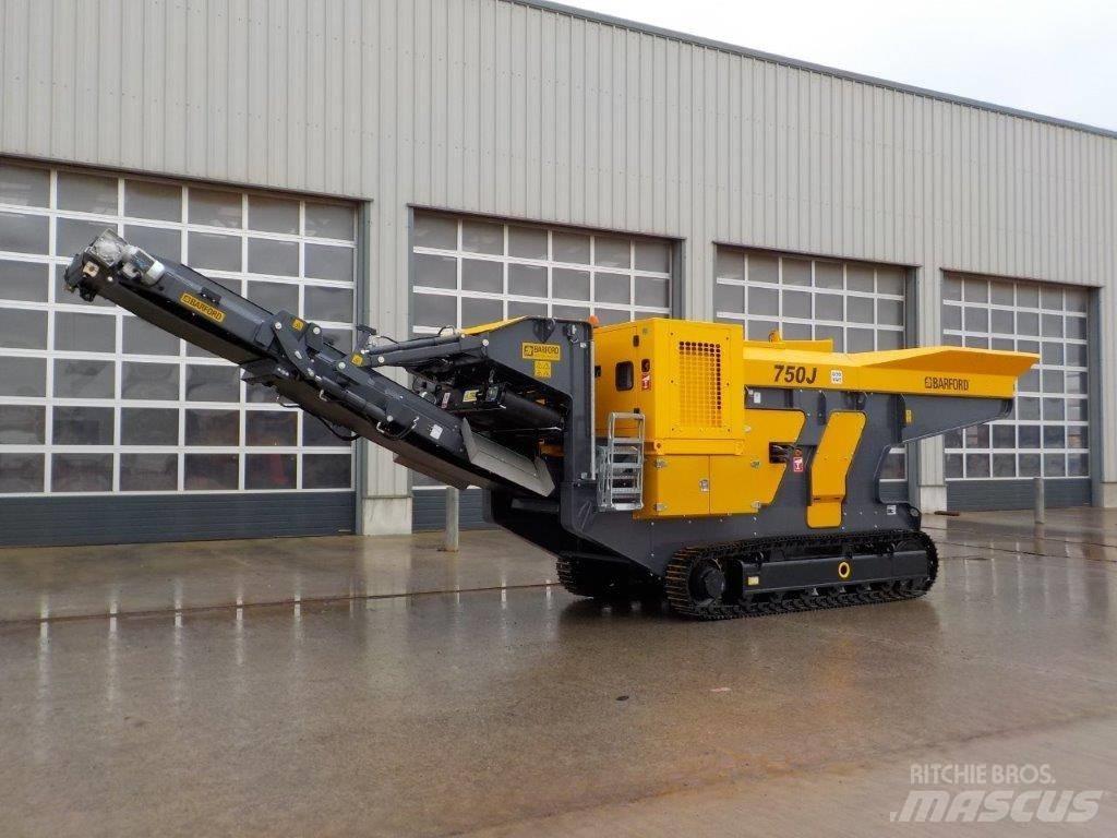 Barford 750J 移动式破碎机