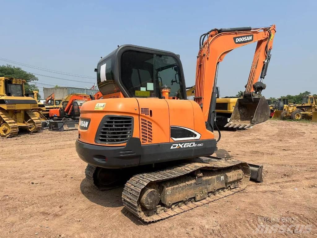 Doosan DX 60 履带挖掘机