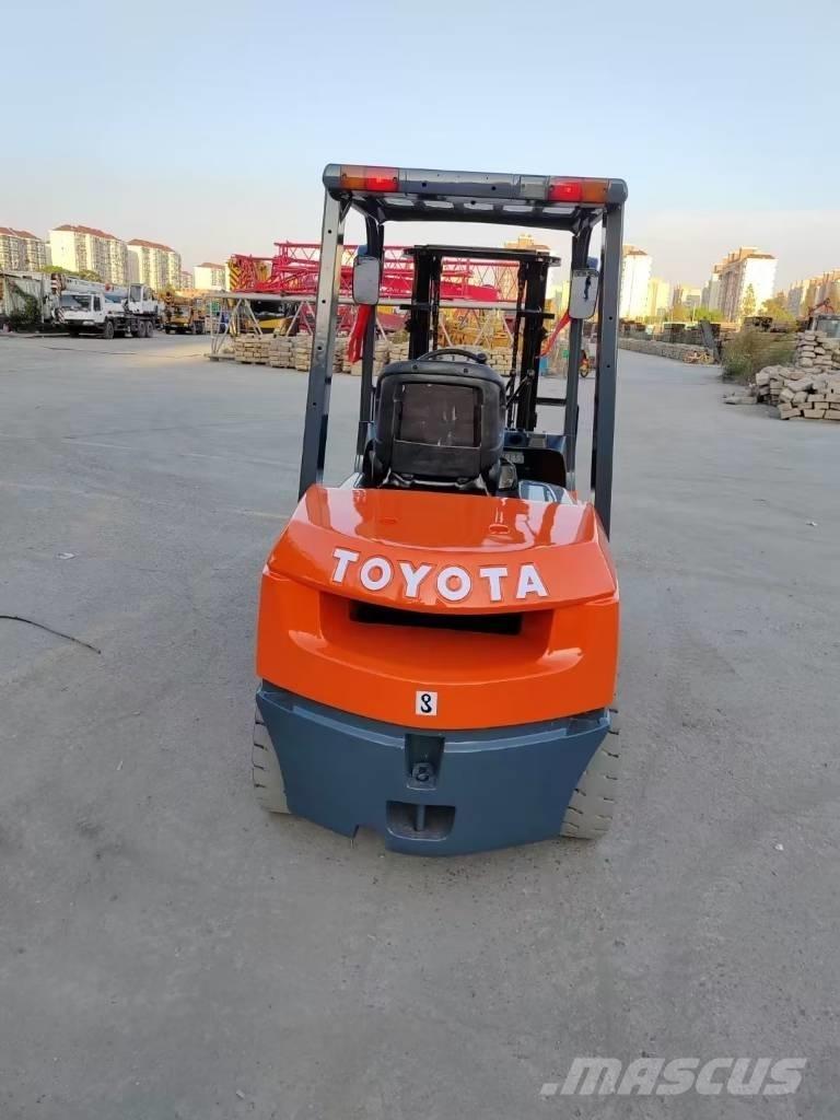 Toyota FD 30 柴油叉车