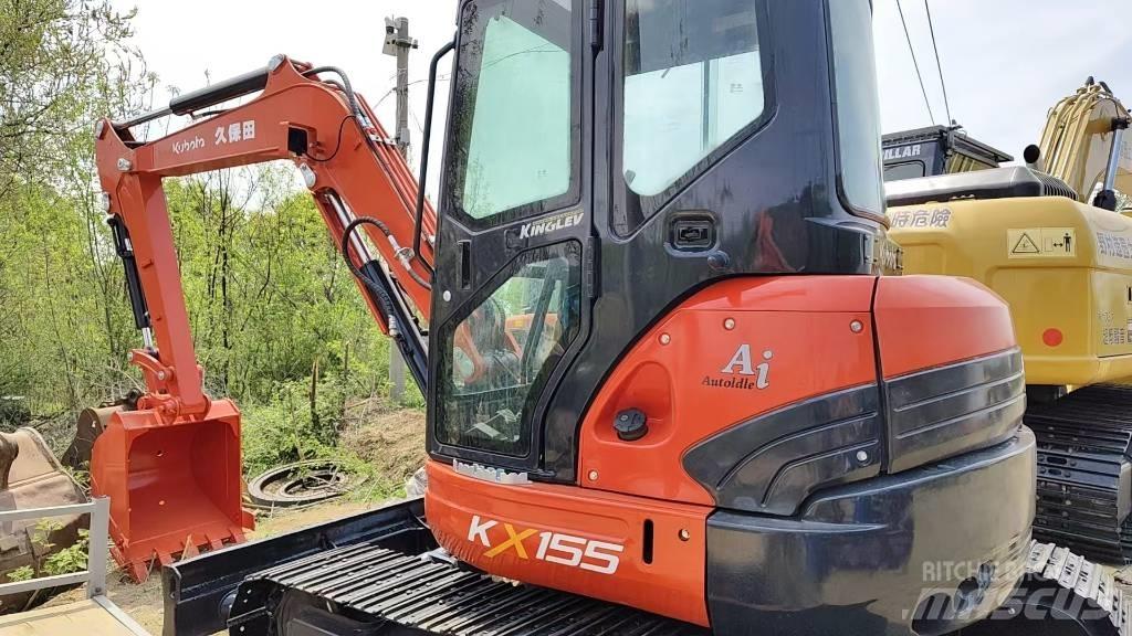 Kubota KX 155 履带挖掘机