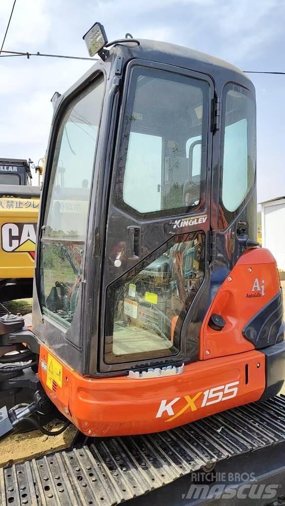 Kubota KX 155 履带挖掘机