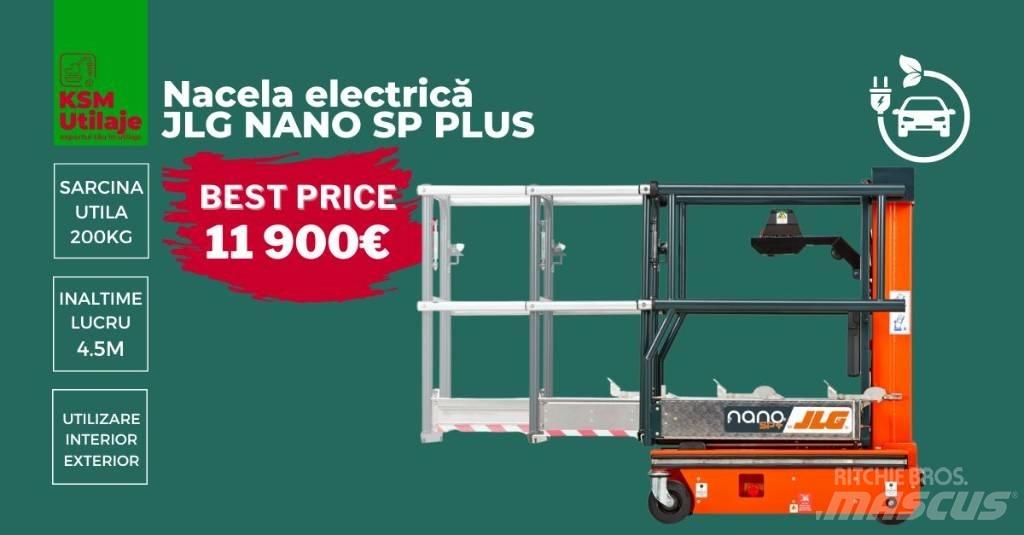 JLG JLG NANO SP PLUS 自走式伸缩臂升降机