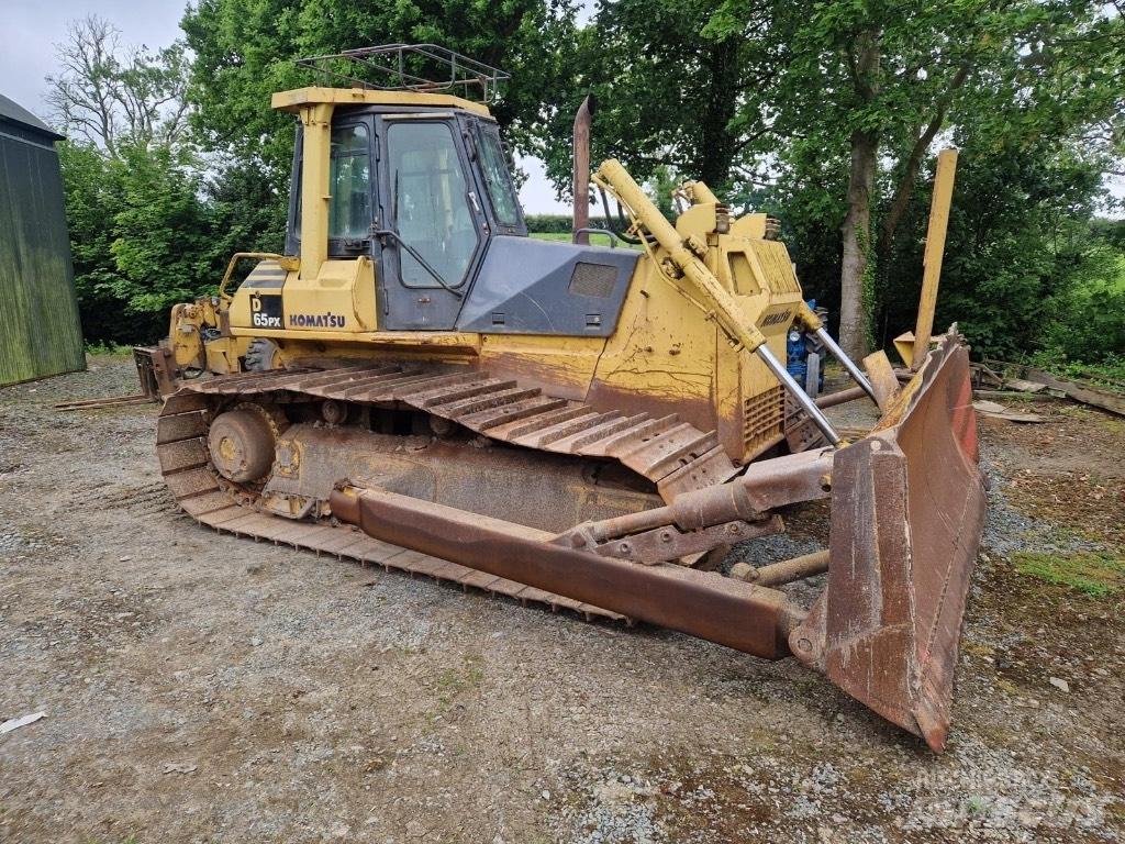 Komatsu Px65 履带式推土机