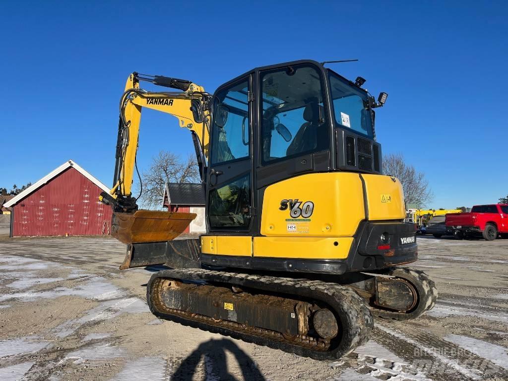 Yanmar SV 60-6B 小型挖掘机