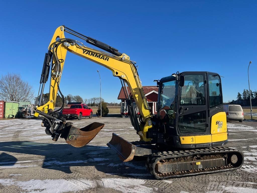 Yanmar SV 60-6B 小型挖掘机