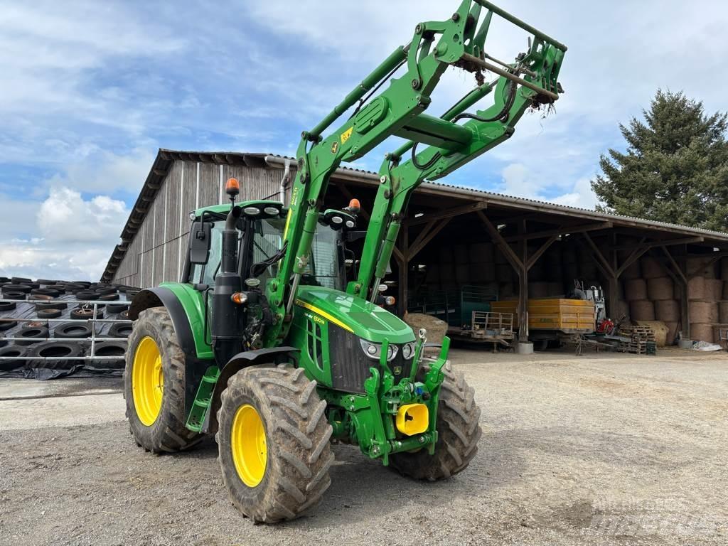 John Deere 6120M 拖拉机/农用车