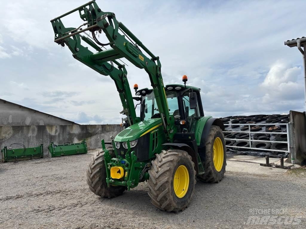 John Deere 6120M 拖拉机/农用车