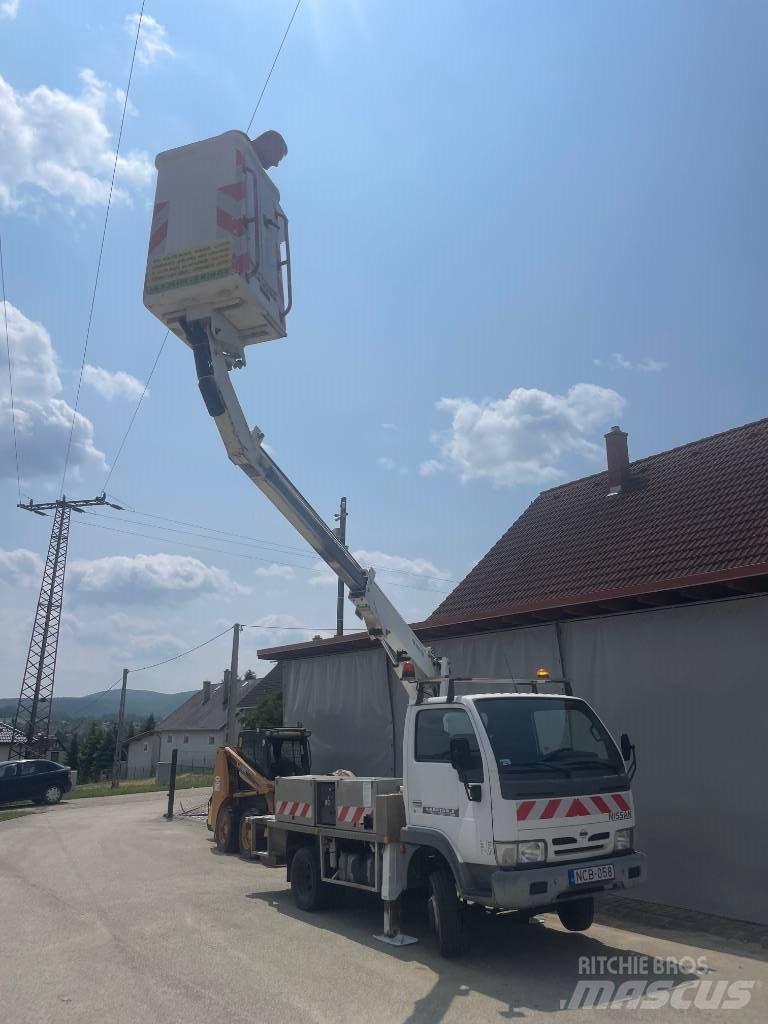 Nissan Cabstar 车载式高空作业车