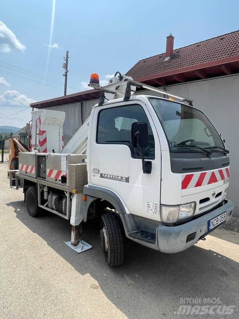 Nissan Cabstar 车载式高空作业车