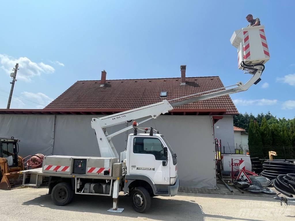 Nissan Cabstar 车载式高空作业车