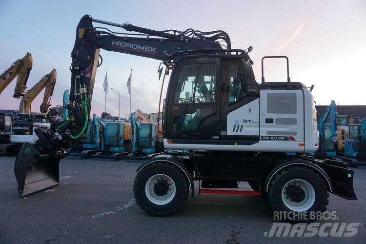 Hidromek HMK 150WR-5 轮式挖掘机