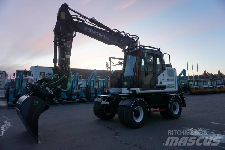 Hidromek HMK 150WR-5 轮式挖掘机