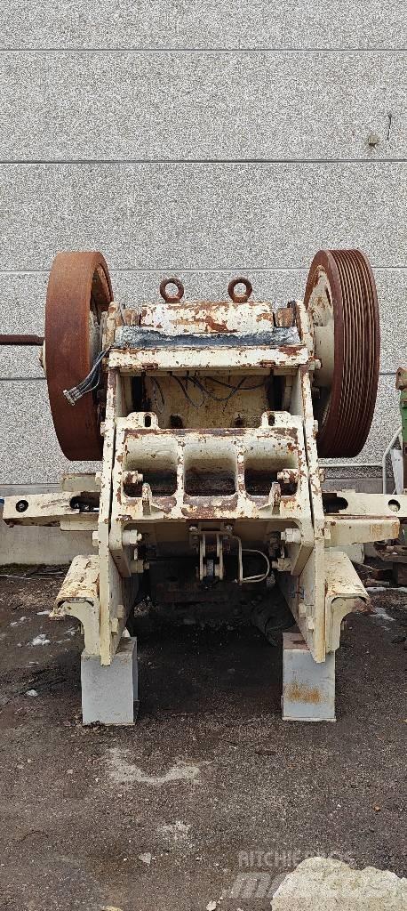 Metso C 100 破碎机