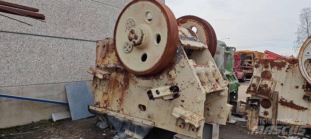 Metso C 100 破碎机