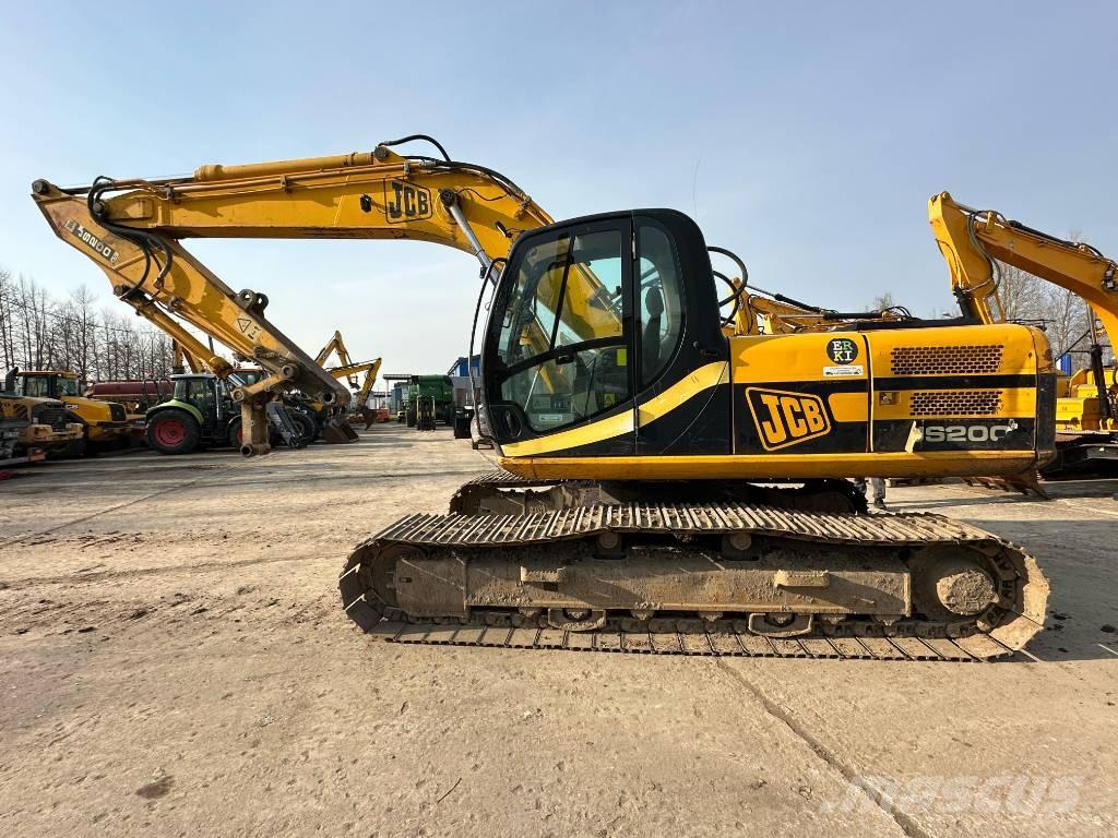 JCB JS 200 LC 履带挖掘机