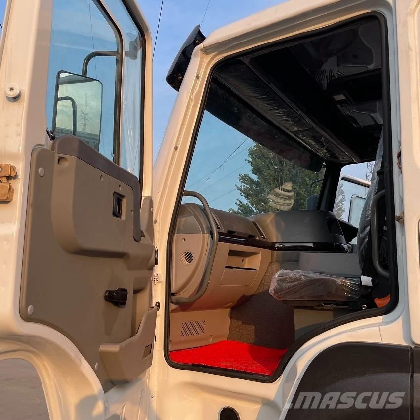 Howo 375 6x4 自卸式货车