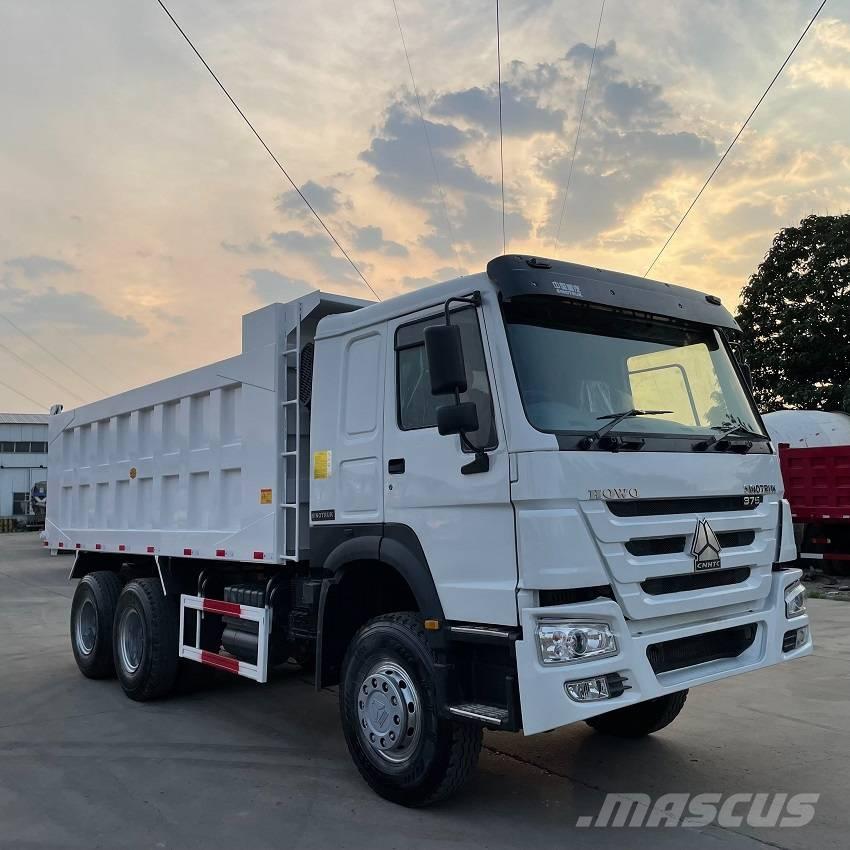 Howo 375 6x4 自卸式货车