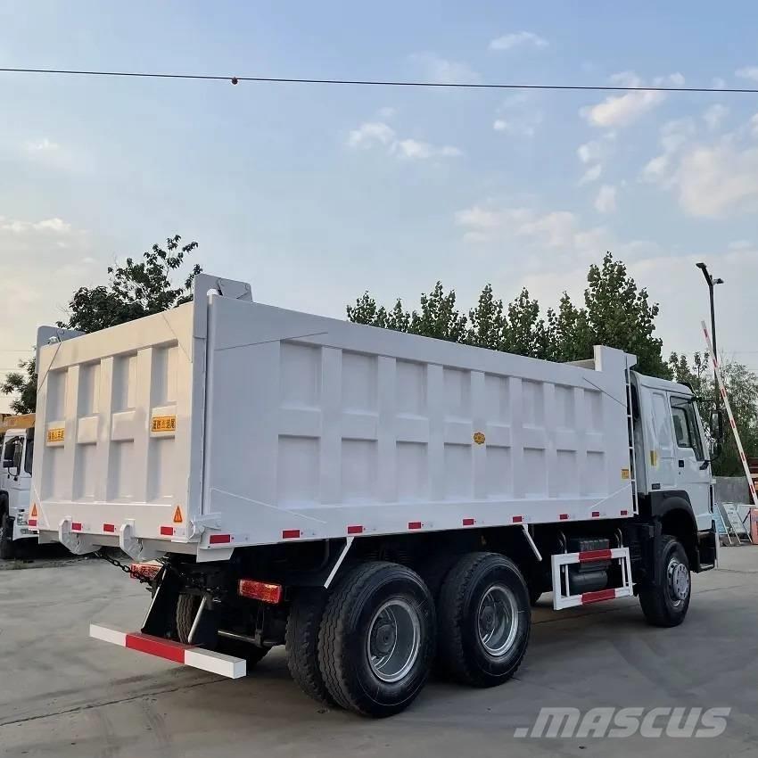 Howo 375 6x4 自卸式货车