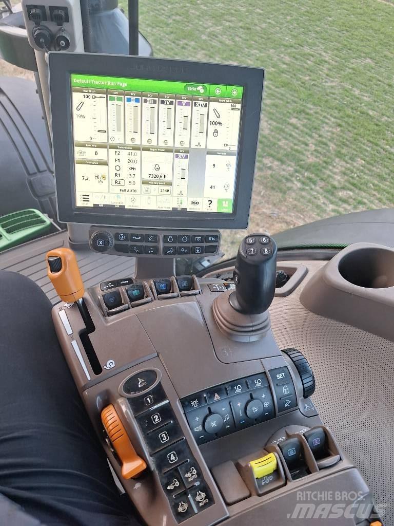 John Deere 7310R 拖拉机/农用车
