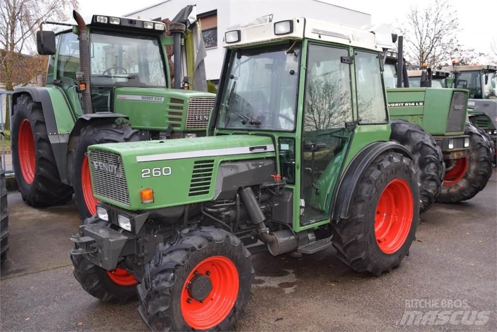 Fendt 260 V 拖拉机/农用车