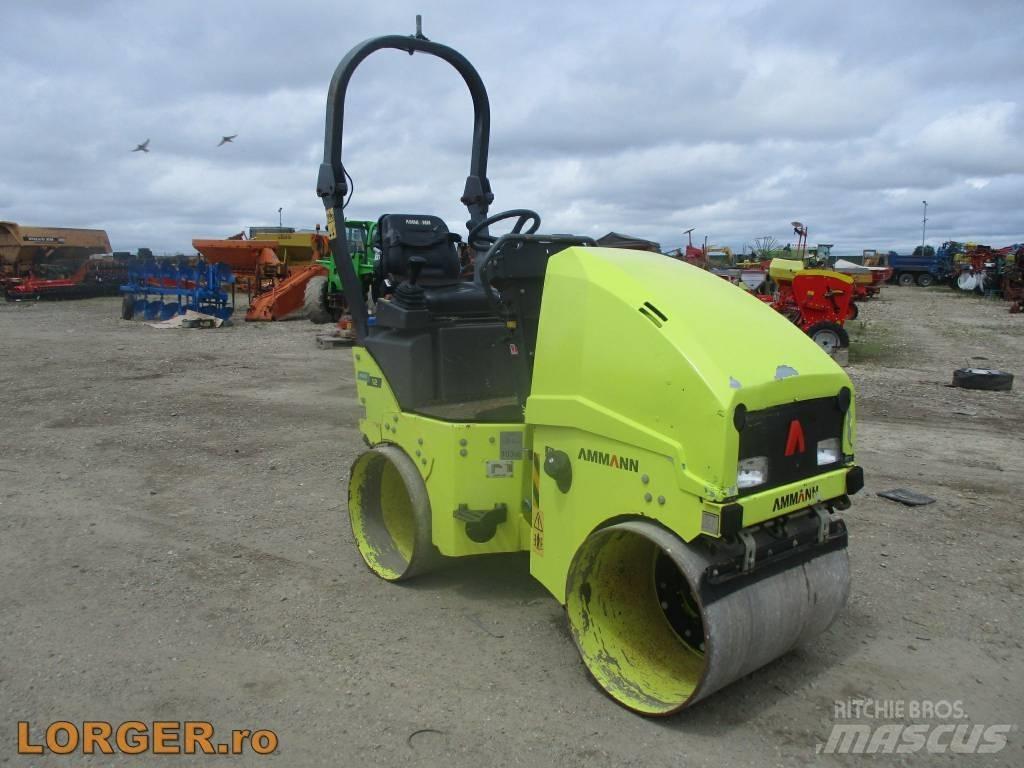 Ammann ARX 12 双轮压路机