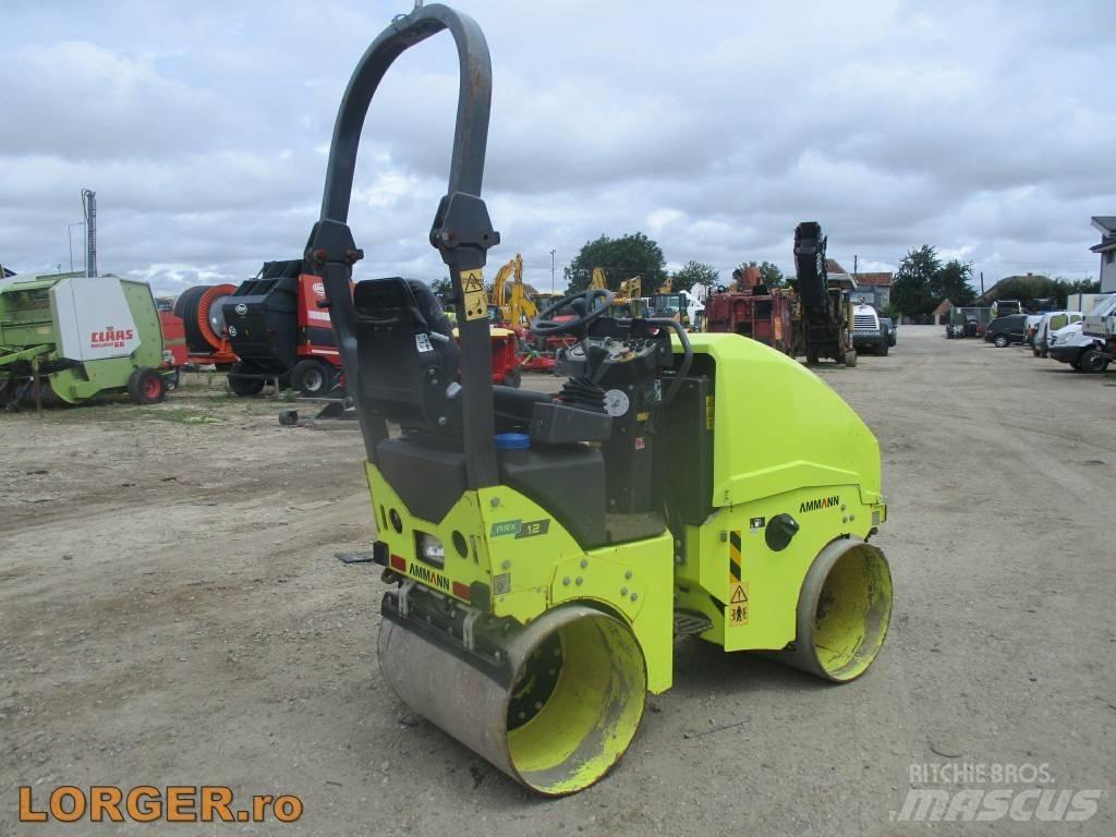 Ammann ARX 12 双轮压路机
