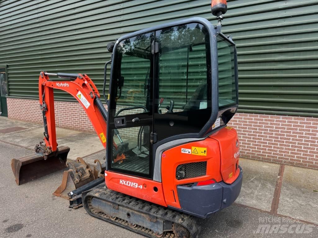 Kubota KX 019-4 小型挖掘机