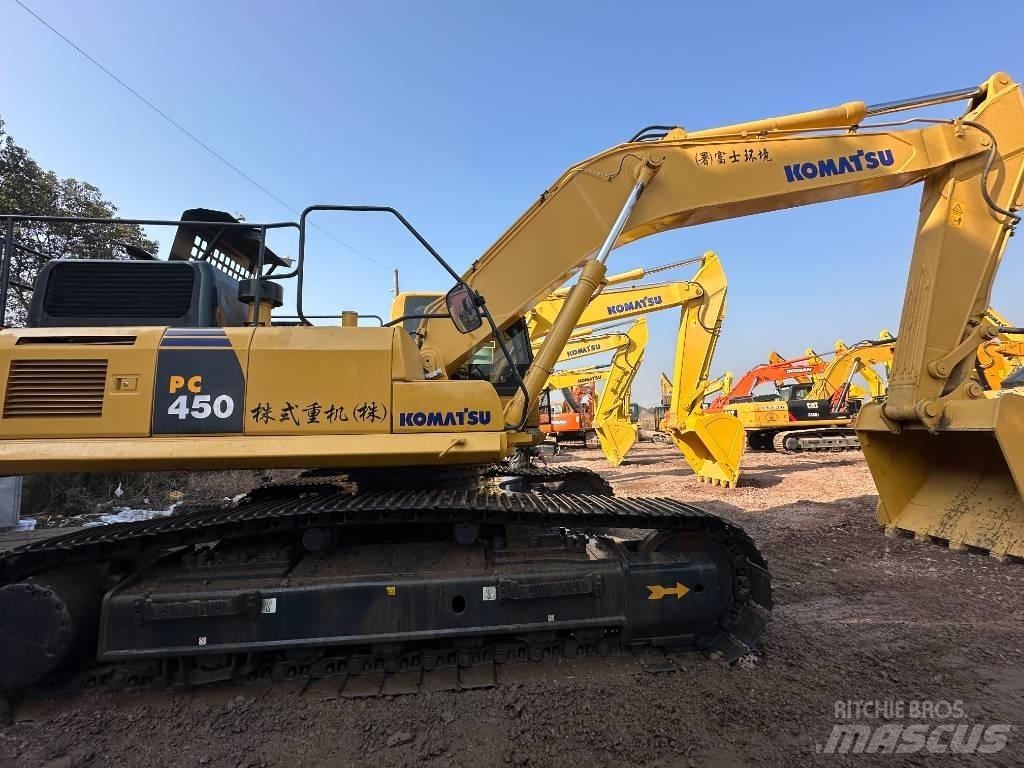 Komatsu PC 450 履带挖掘机