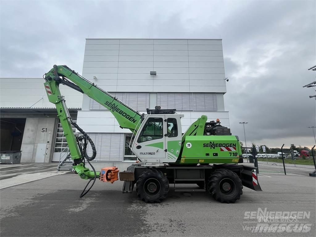 Sennebogen 718 M 工业挖掘机