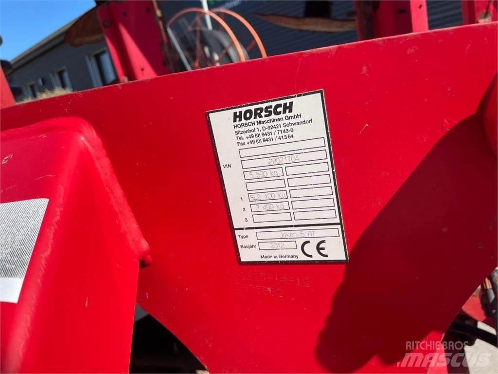 Horsch Joker 6 RT 圆盘耙