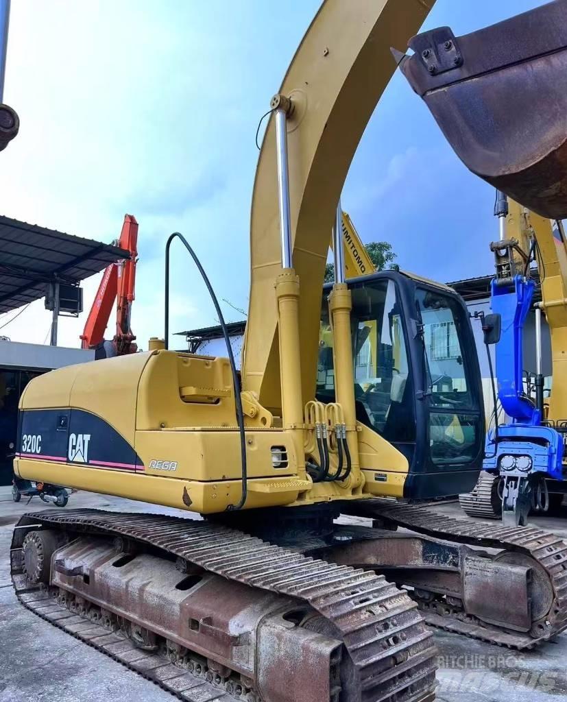 CAT 320 C 履带挖掘机