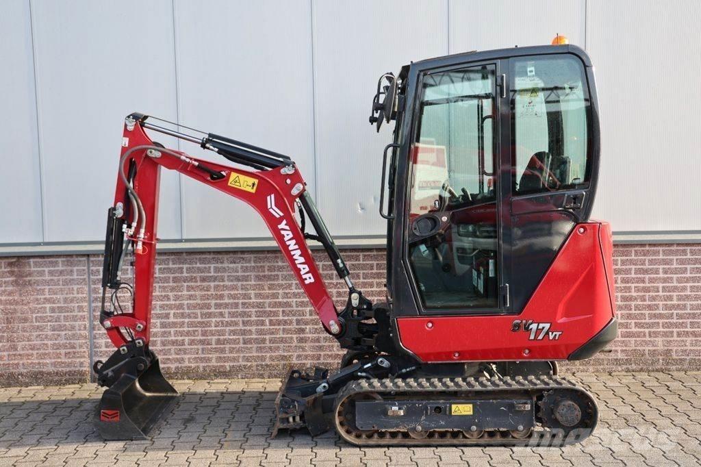 Yanmar SV17VT 小型挖掘机