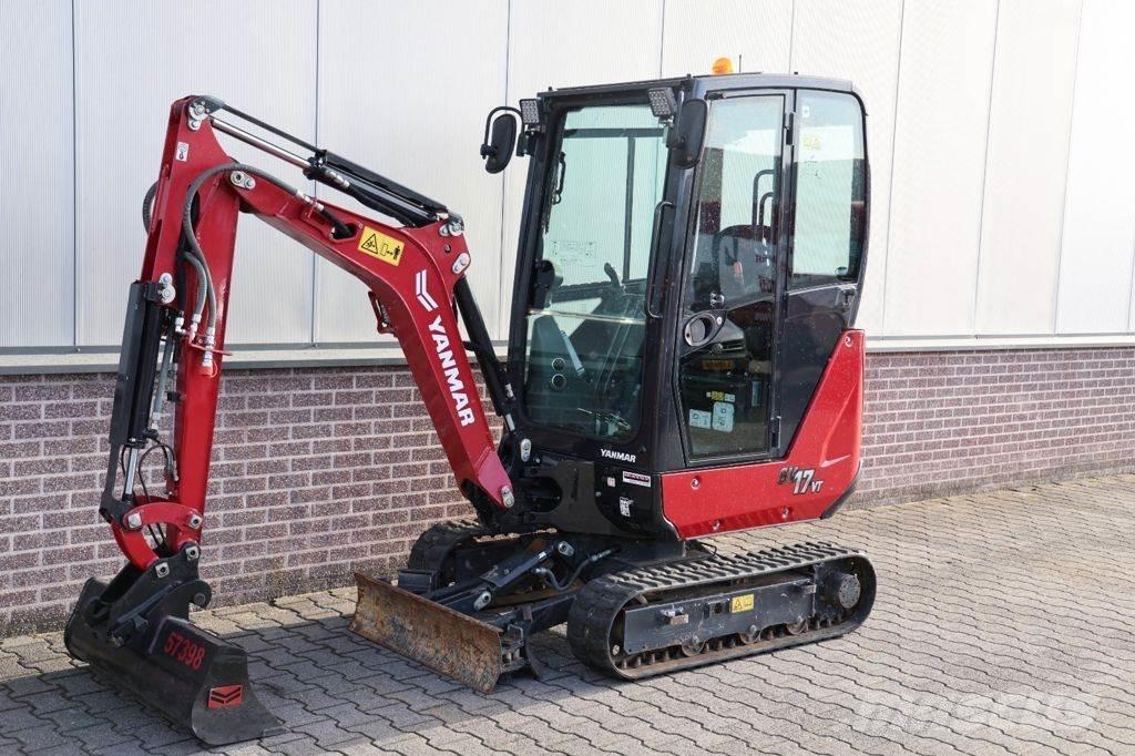 Yanmar SV17VT 小型挖掘机