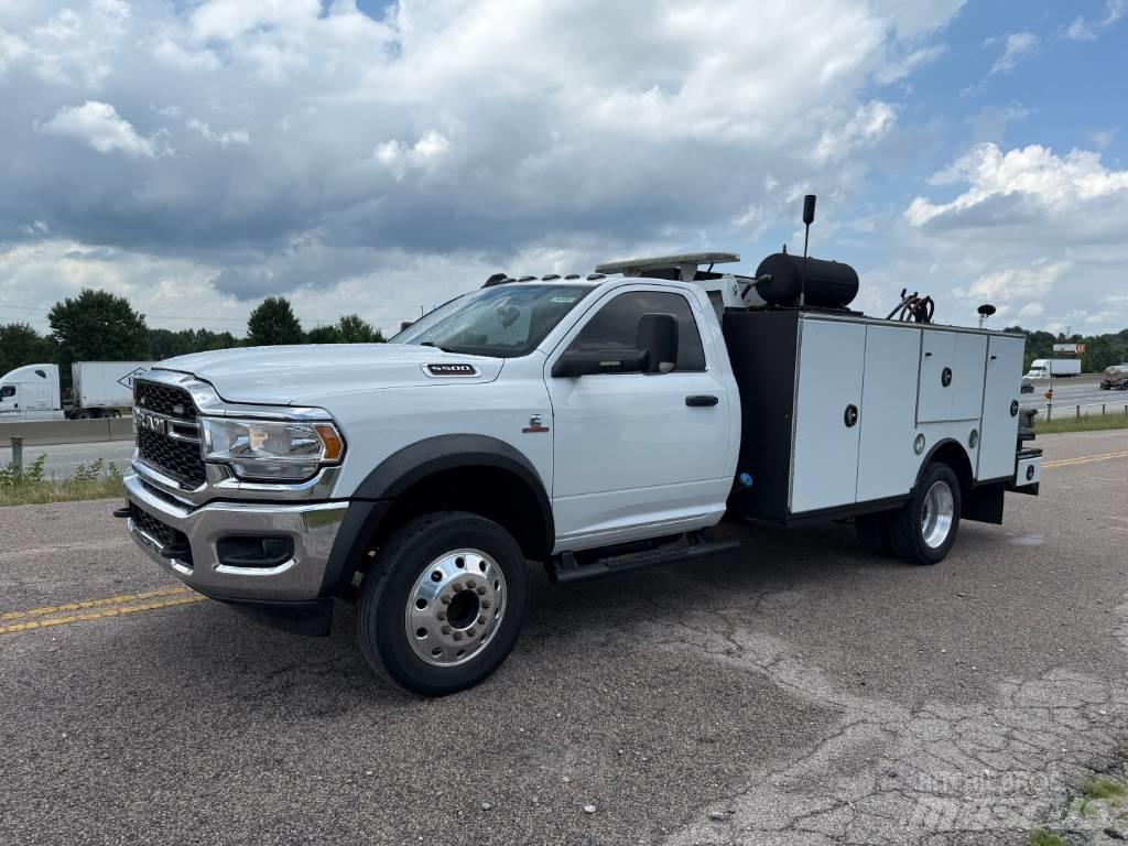RAM 5500 TRADESMAN 市政车