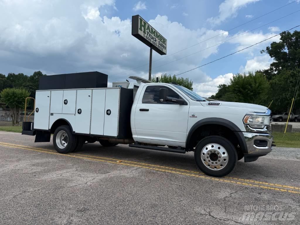 RAM 5500 TRADESMAN 市政车