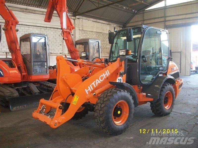 Hitachi ZW 75 轮式装载机