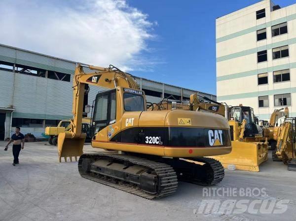 CAT 320 C L 履带挖掘机