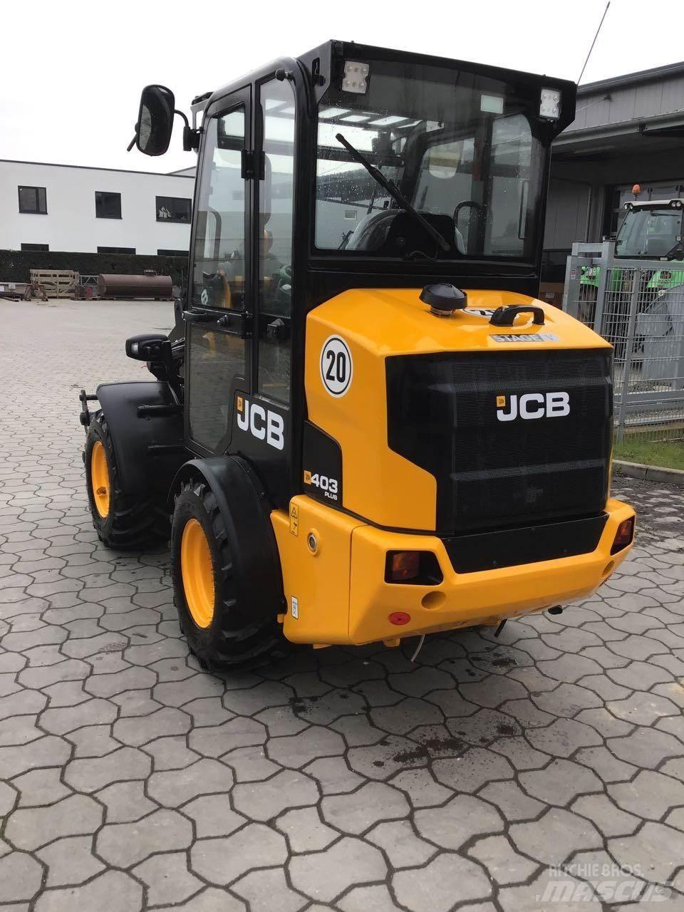 JCB 403 Agri Plus 小型装载机