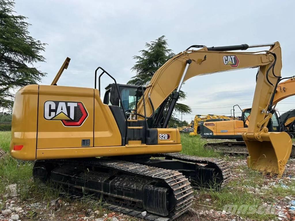 CAT 320 履带挖掘机